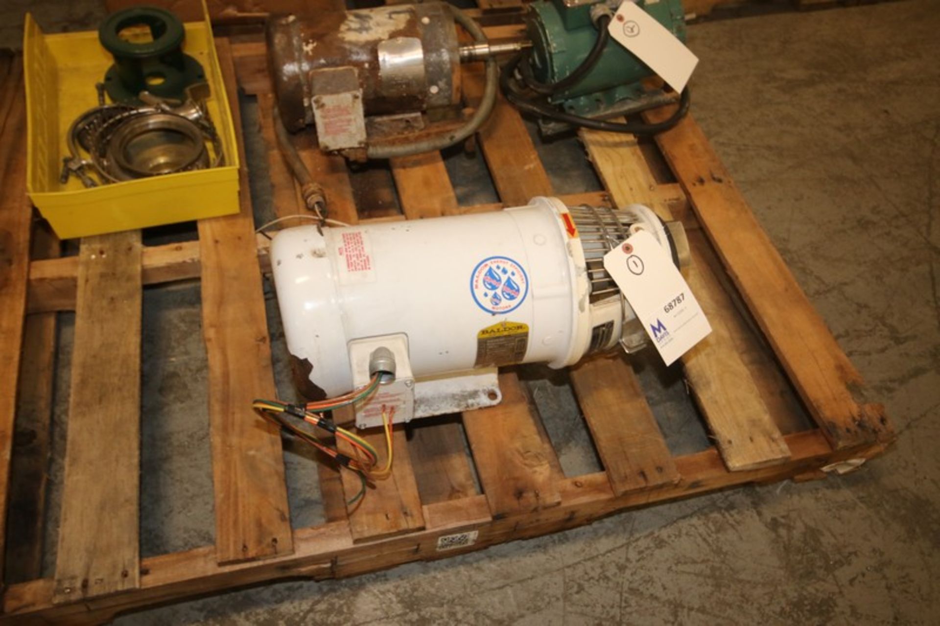 Puriti Pump 5 hp Centrifugal Pump, M/N C-216, S/N 17834496, with Baldor 3450 RPM Motor, - Image 4 of 4