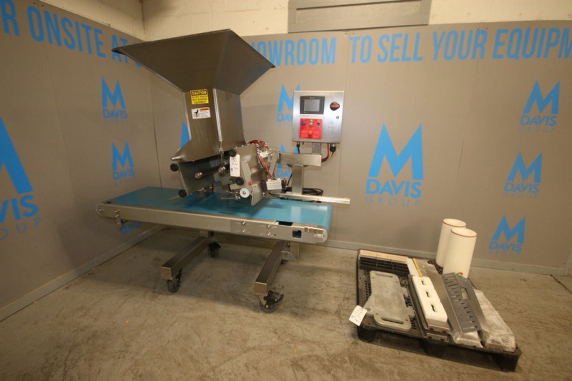 2015 Unifiller Dual Roll S/S Depositor,