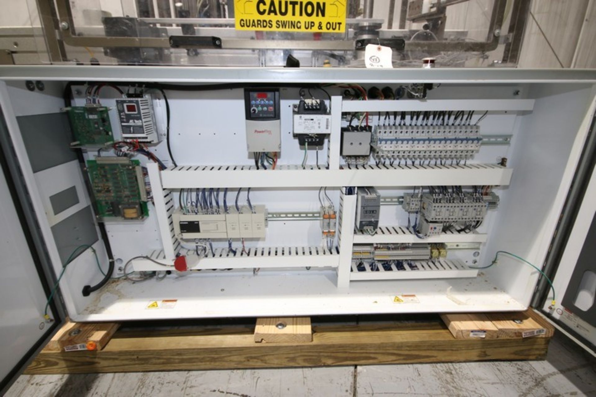 2011 Trine Labeler, M/N 4400, S/N MSN07084 18,500.00, with PLC Controls, with Allen Bradley Power - Image 17 of 21