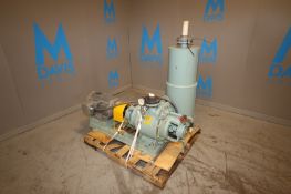 Liquid Ring Vacuum Pump, Type: 65 SONIT-V, S/N