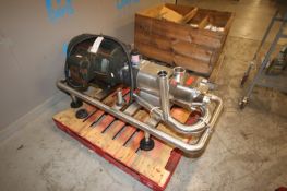 Axiflow 30 hp S/S STS Pump,