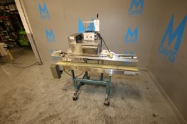 All Packaging Machinery Vertical Rotary Band Sealing System, M/N VCBSDM3/8TX-6X5-EC-PR,