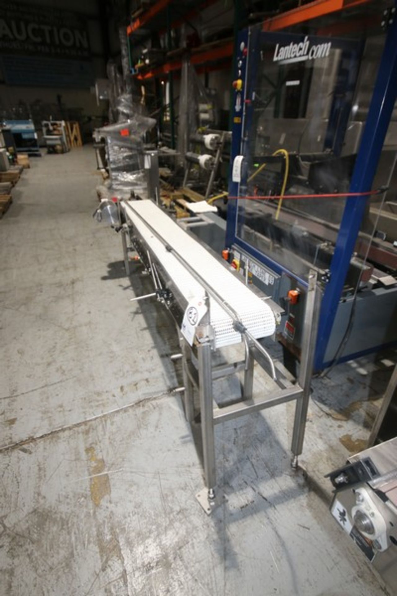 Straight Section of S/S Conveyor, - Image 5 of 5