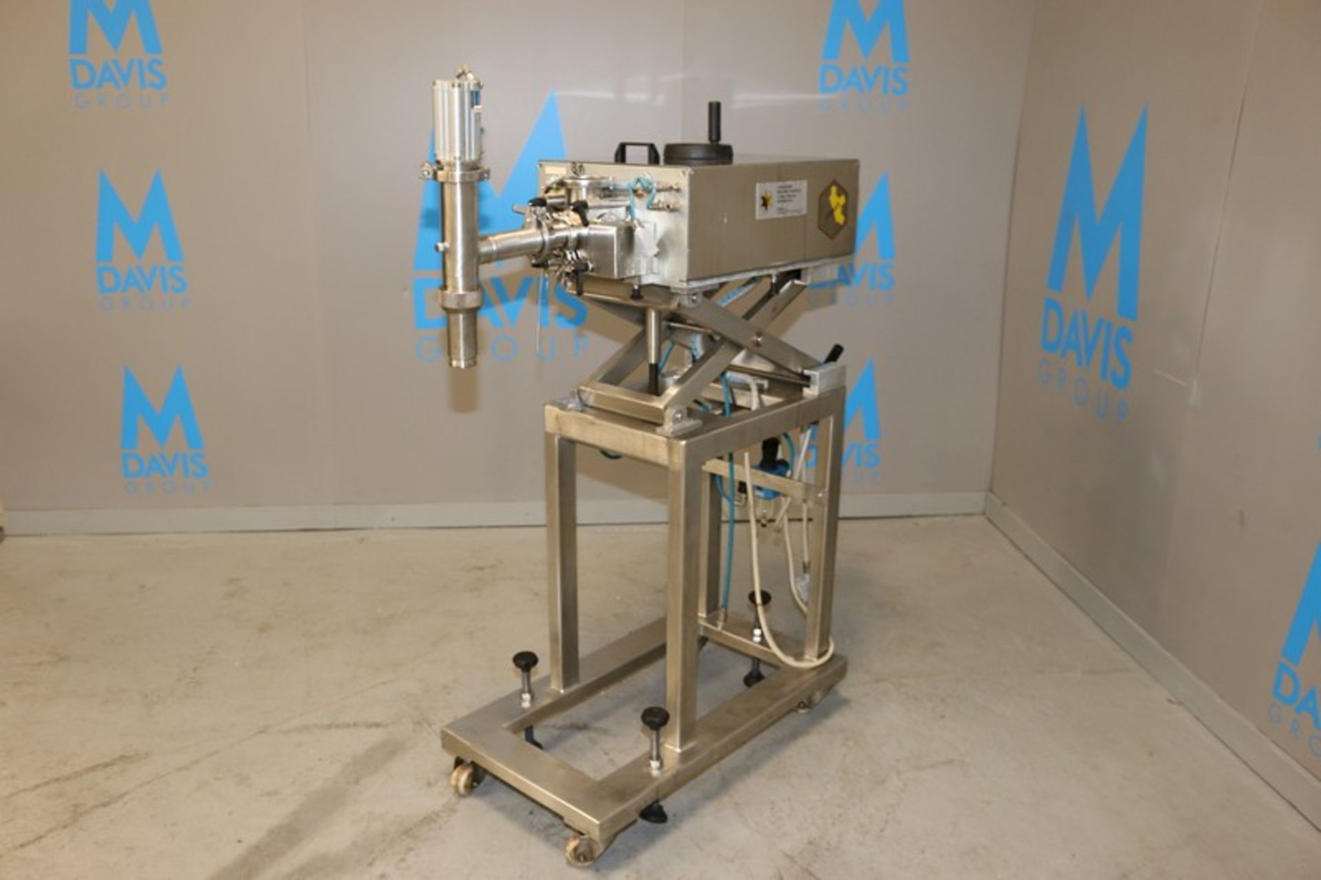 Comas S/S Dosing Pump, Matricola: 2489, Year: 1996, with Adjustable S/S Scissor Frame, - Image 2 of 11