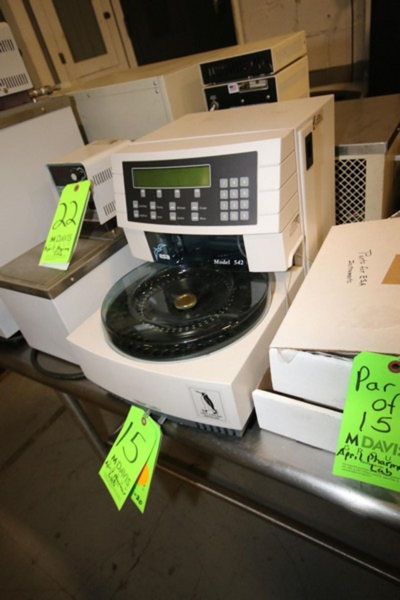 ESA Autosampler, Model 542, SN 70529, 230 / 115 V, Includes Supplies & Manuals - Image 2 of 4