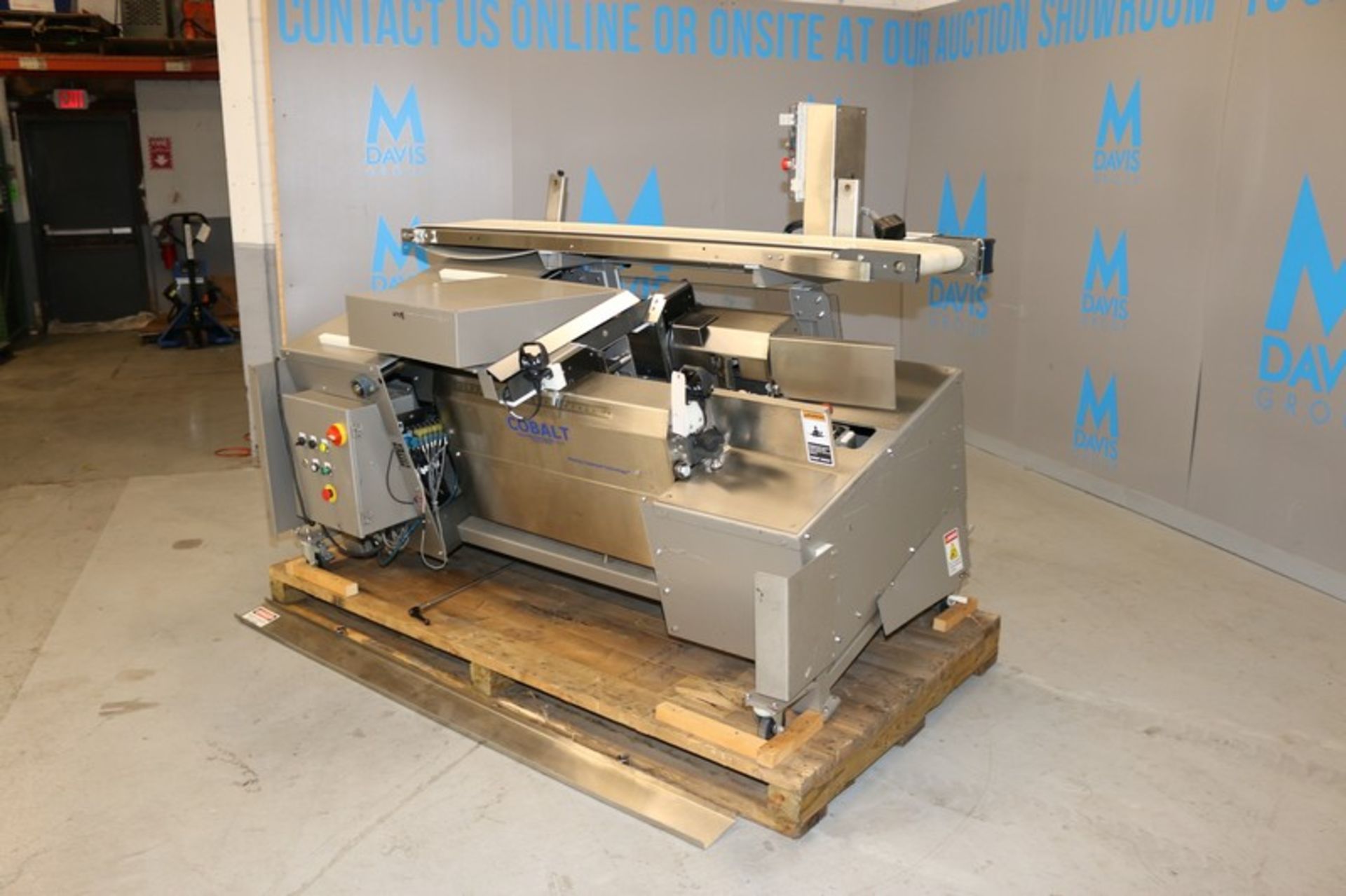 Cobalt Packaging Machinery Semi-Automatic Adjustable Case Former/Bottom Sealer, - Image 4 of 15