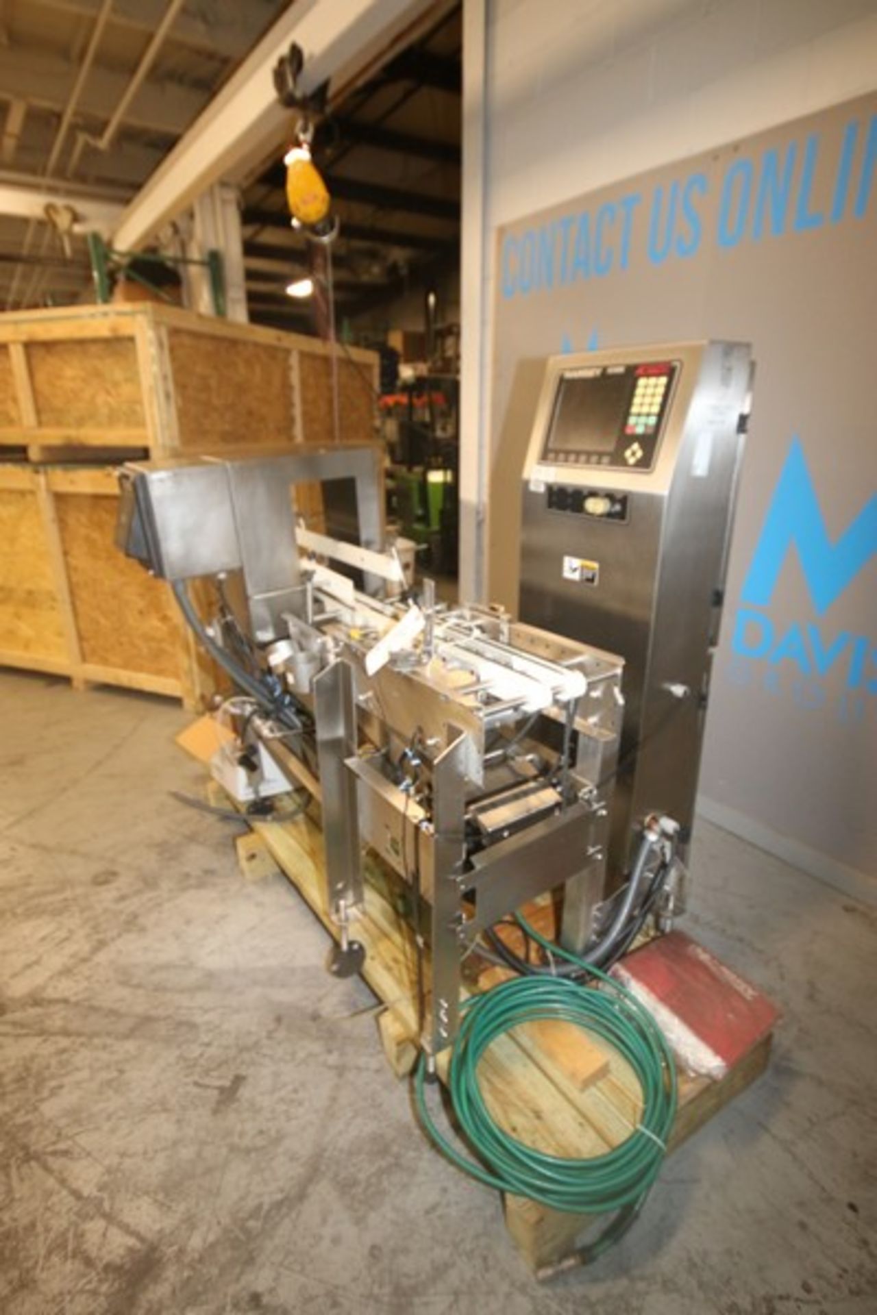 Ramsey Metal Detector & Check Weigher System, - Image 4 of 9