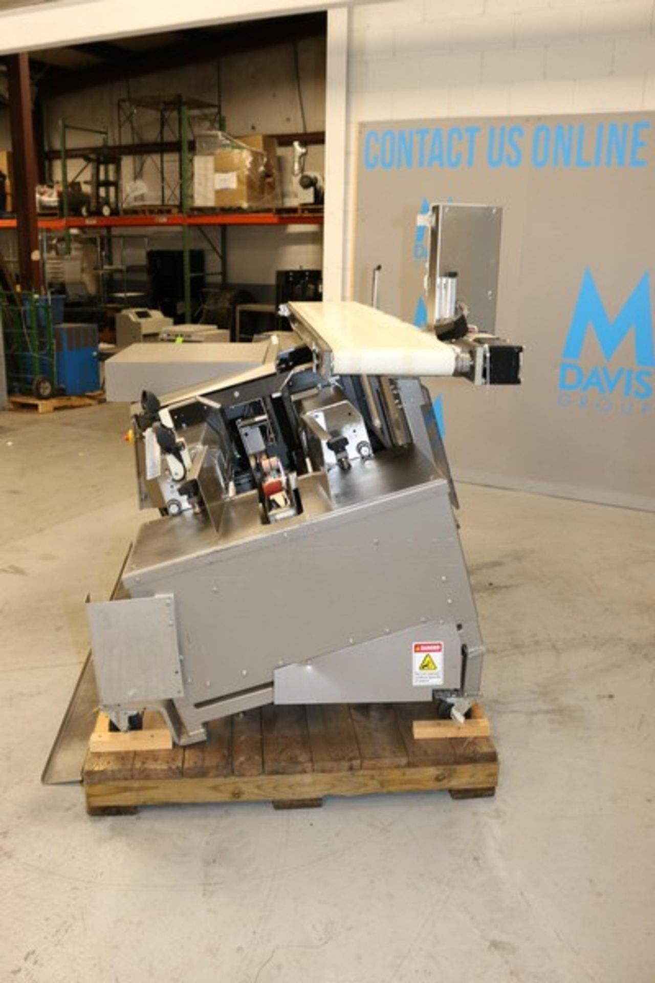 Cobalt Packaging Machinery Semi-Automatic Adjustable Case Former/Bottom Sealer, - Image 5 of 15