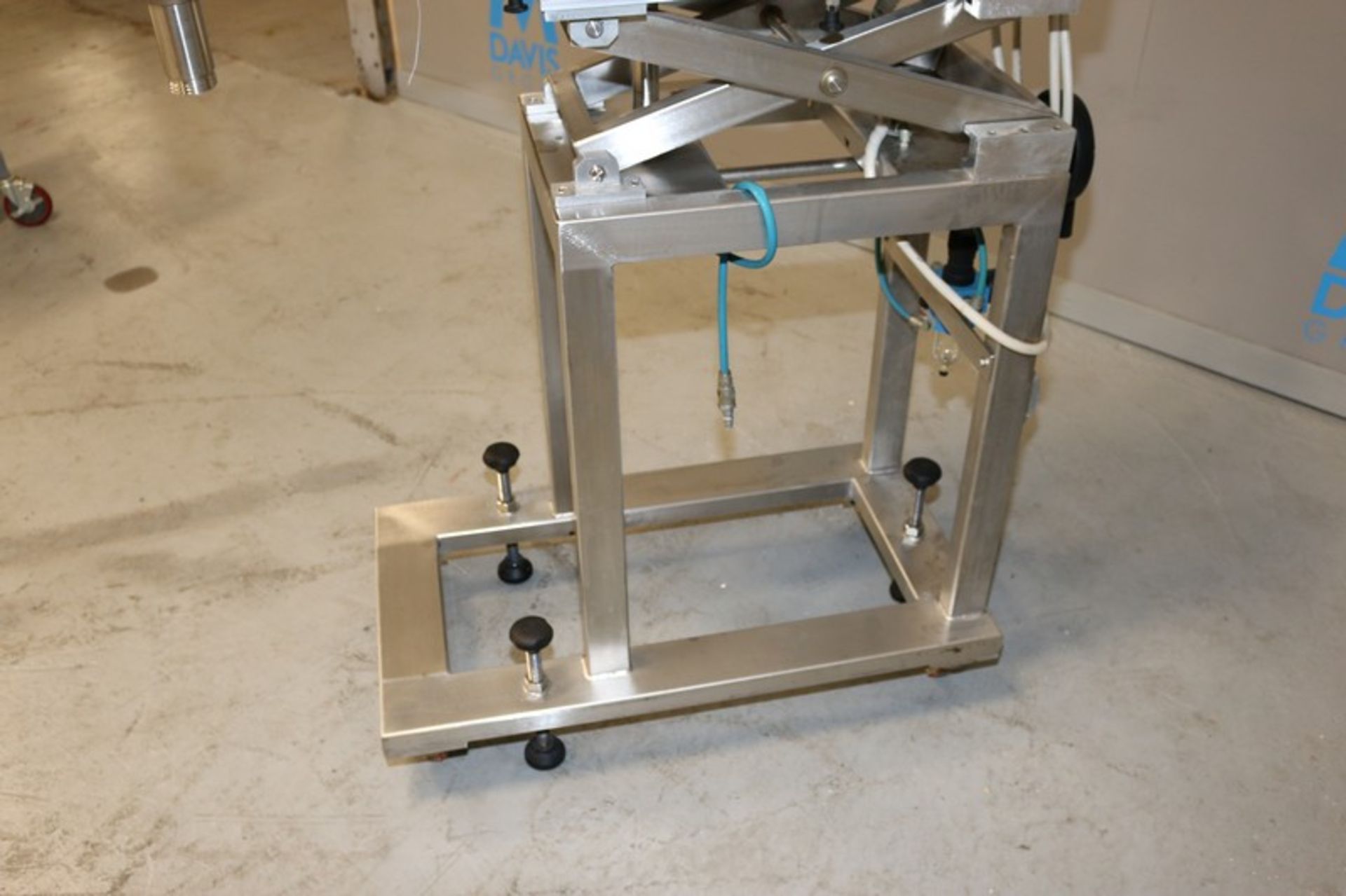 Comas S/S Dosing Pump, Matricola: 2489, Year: 1996, with Adjustable S/S Scissor Frame, - Image 11 of 16