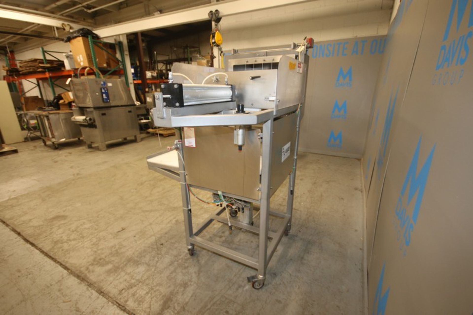 GMC Tu-Way Automatic Cheese Portioner, with S/S Discharge Chute & Push Cylinder, - Image 5 of 10