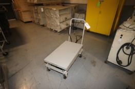 770 lb. Capacity Scissor Table, with Aprox. 35.5" L x 20" W Platform, Mounted on