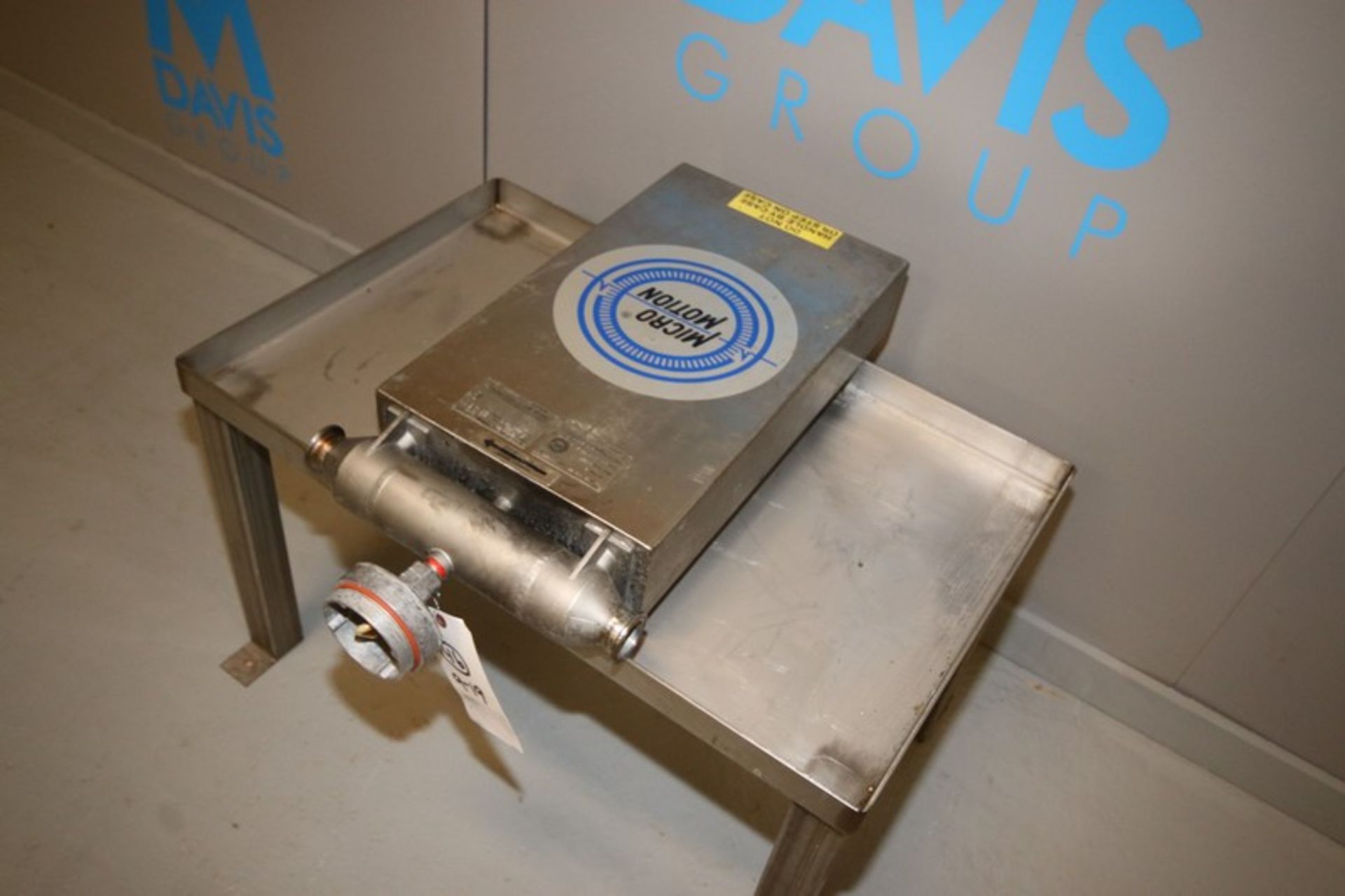 Micro-Motion S/S Flow Meter, M/N SI00S123, S/N - Image 2 of 8