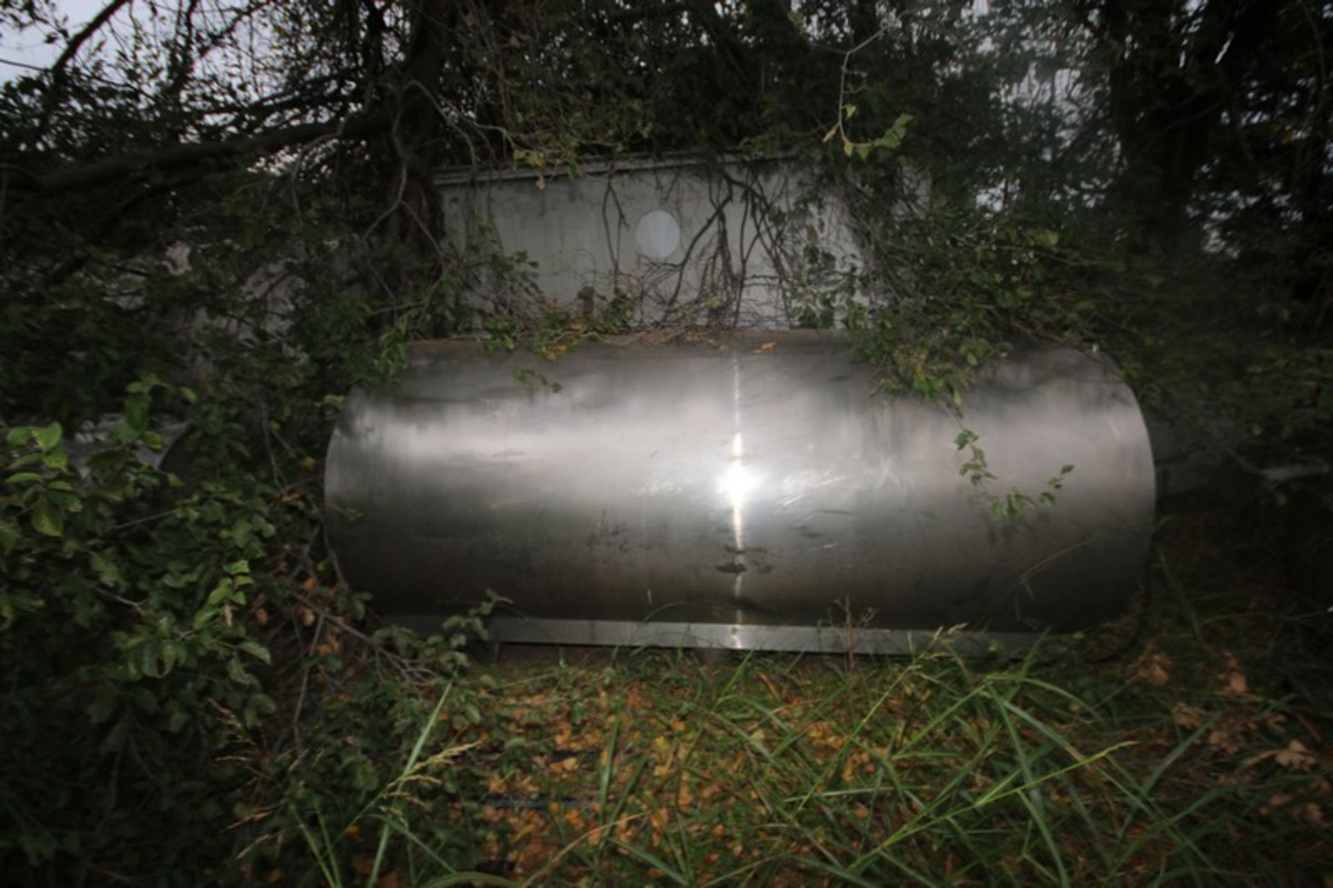 S/S Tanks, (1) Aprox. 500 Gallon Zero Milk Tank, (1) Mueller Aprox. 1,000 Gallon HIPER FORM - Image 8 of 13