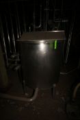 Aprox. 300 Gal. S/S Tank, Tank Dims.: Aprox. 48" Dia. x 42" H Straight Side (LOCATED IN Muenster, TX
