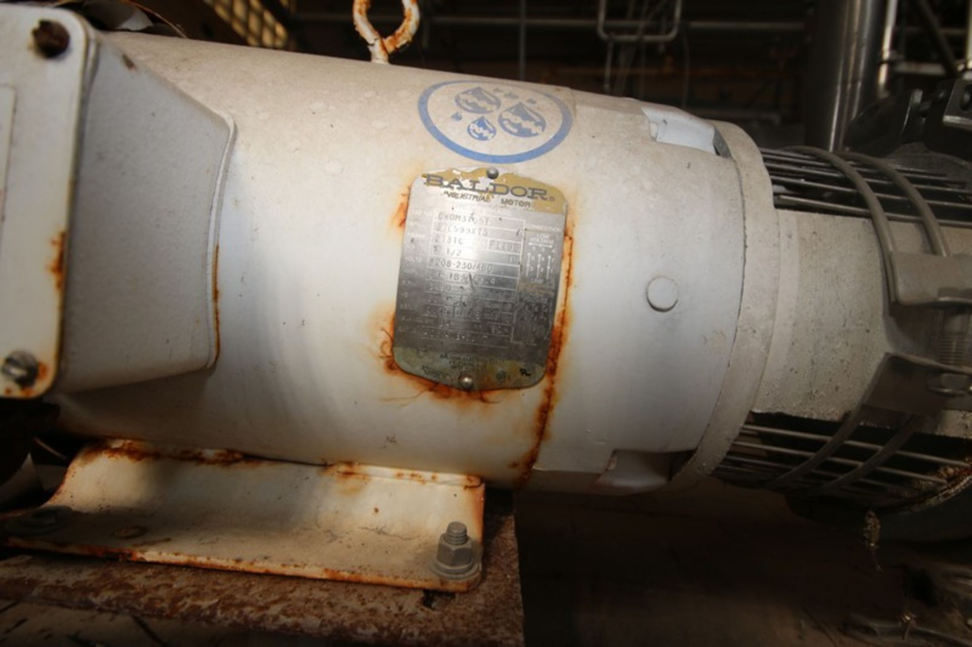 Aprox. 60 Gal. S/S Tank, Tank Dims.: Aprox. 42" Dia. x 15" H Straight Side (LOCATED IN Muenster, TX) - Image 4 of 7