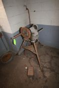 Rigid Pipe Threader, M/N 300, with Stand and Foot Pedal Control. Includes Various Dies (LOCATED IN