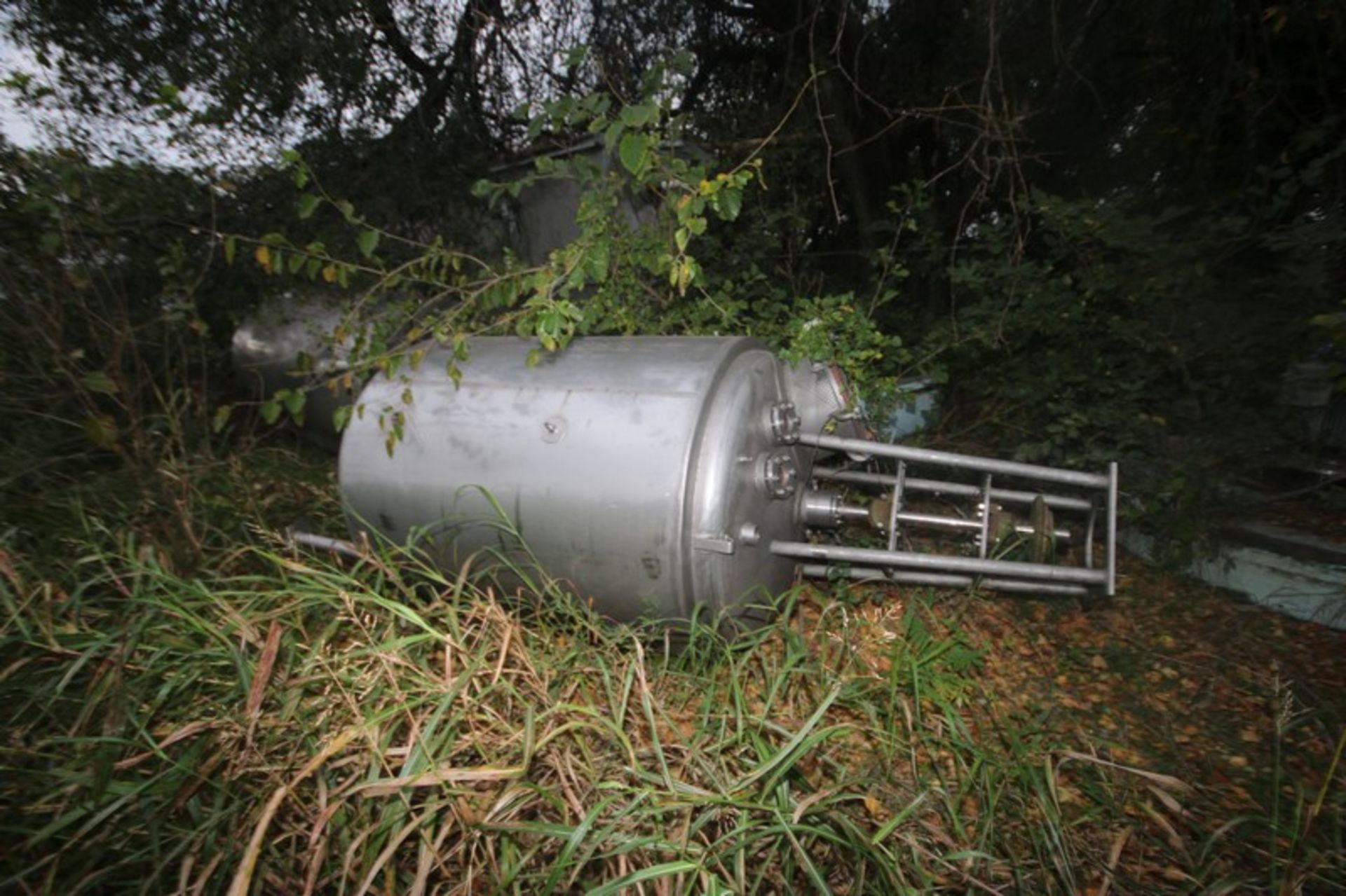 S/S Tanks, (1) Aprox. 500 Gallon Zero Milk Tank, (1) Mueller Aprox. 1,000 Gallon HIPER FORM - Image 12 of 13