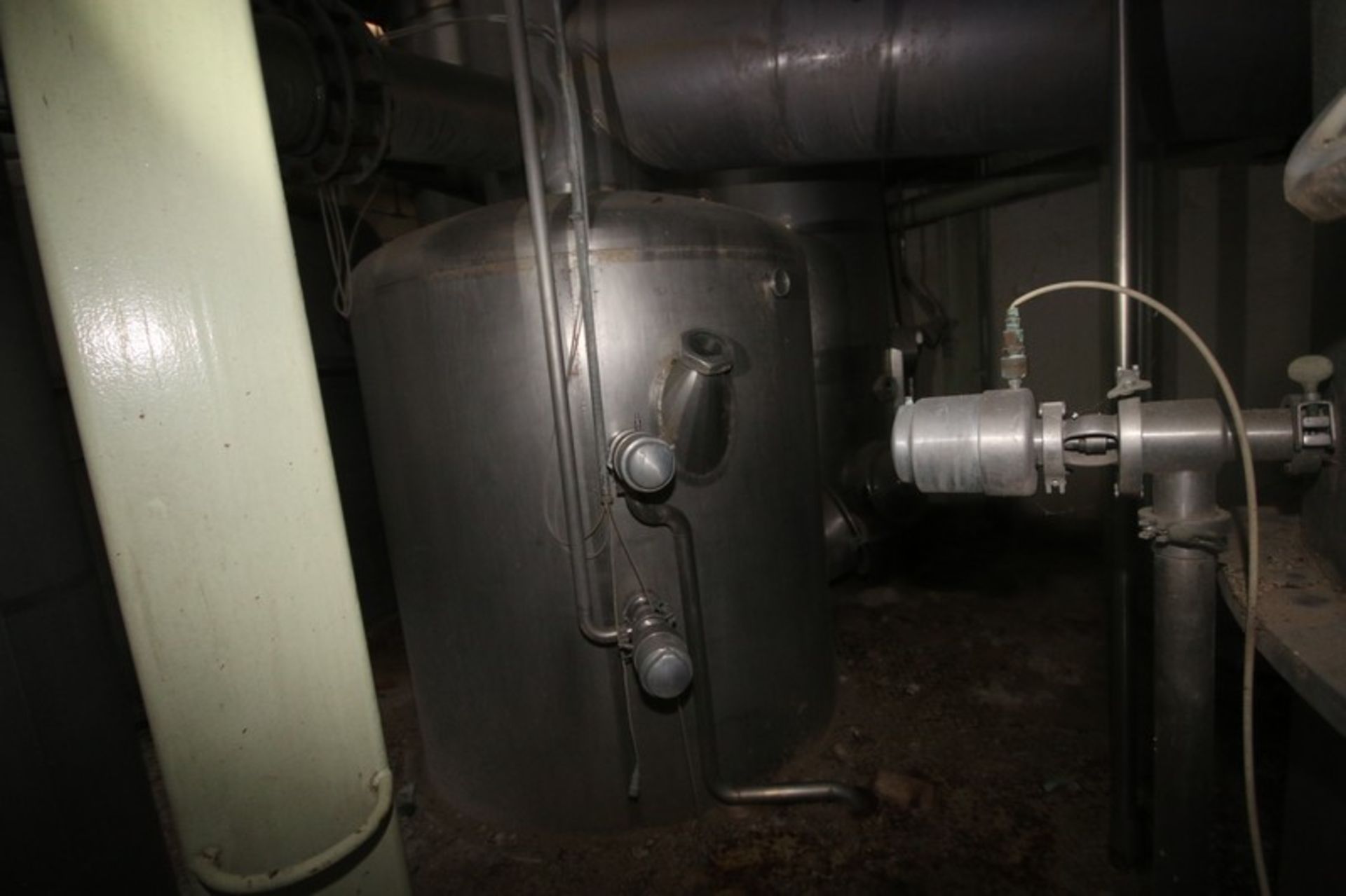 C. E. Rogers 55,000#/ Hr. Falling Film Whey Evaporator, with S/S Components & Associated Valving & - Image 18 of 22