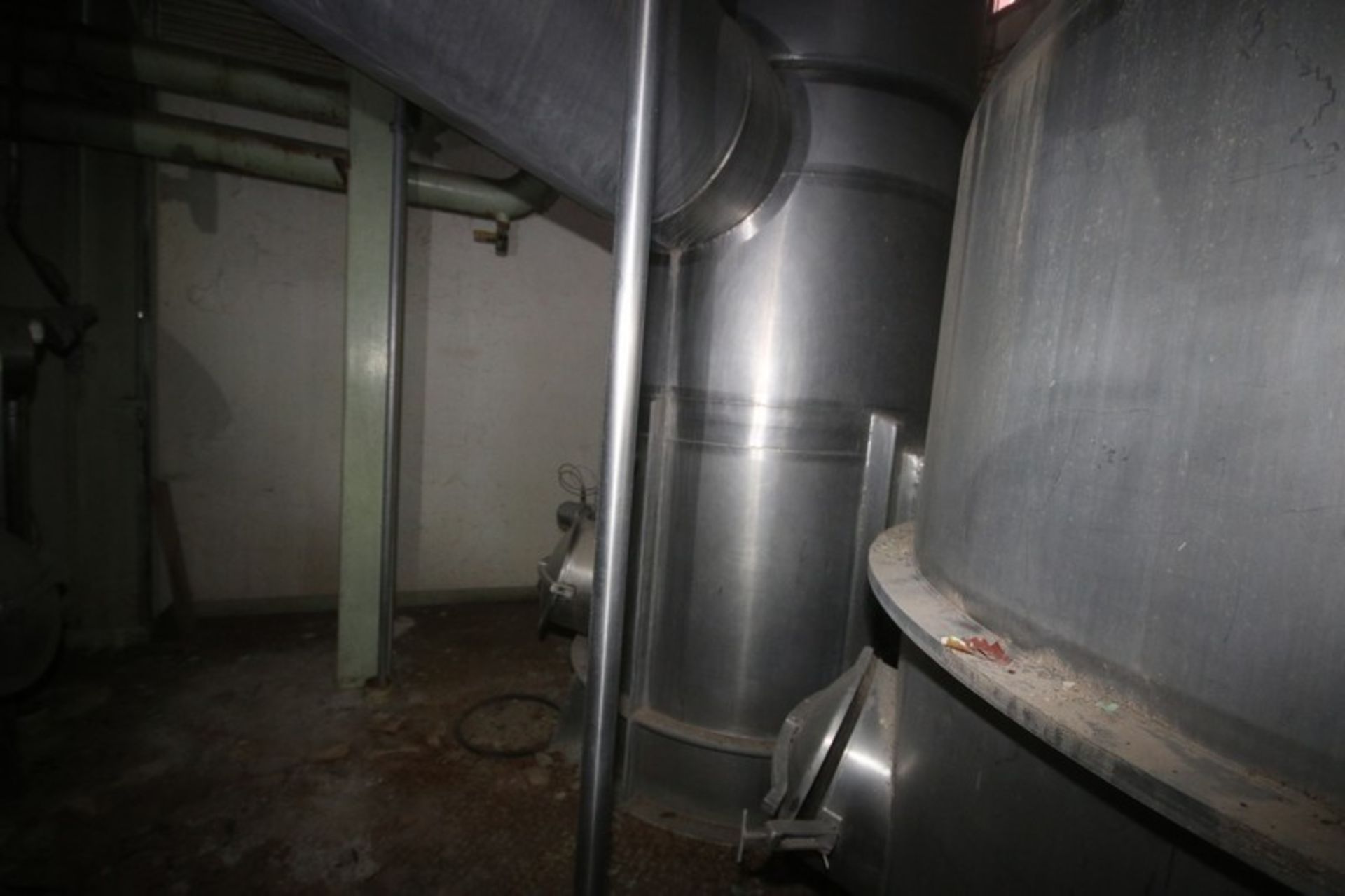 C. E. Rogers 55,000#/ Hr. Falling Film Whey Evaporator, with S/S Components & Associated Valving & - Image 19 of 22