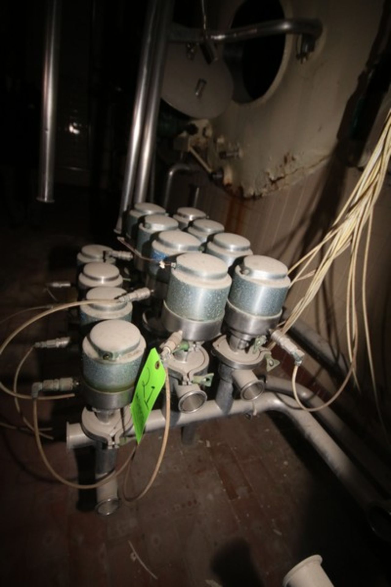 Cluster of (12) 2" Clamp Type S/S Air Valves (LOCATED IN Muenster, TX) - Image 3 of 3