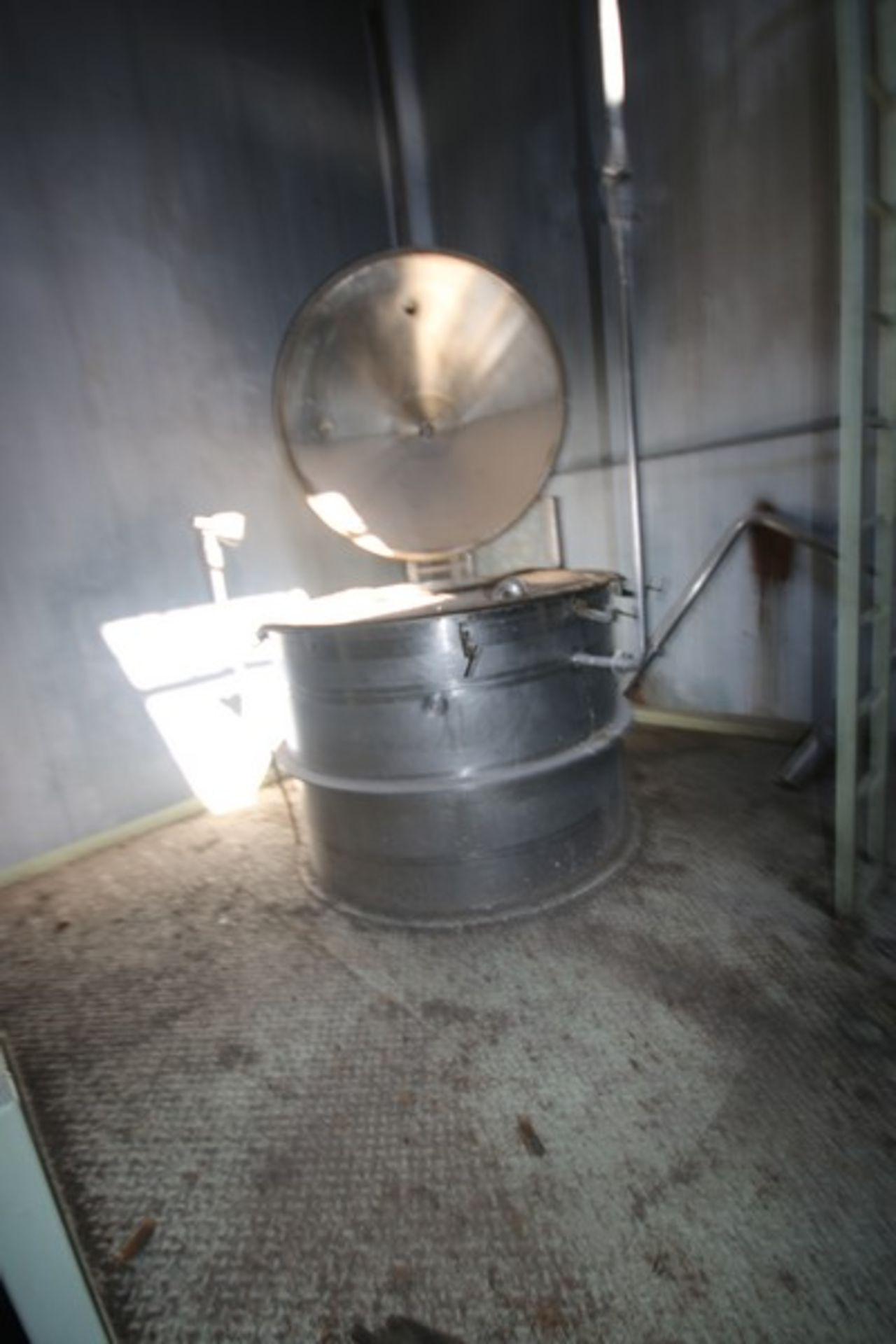 C. E. Rogers 55,000#/ Hr. Falling Film Whey Evaporator, with S/S Components & Associated Valving & - Image 8 of 22