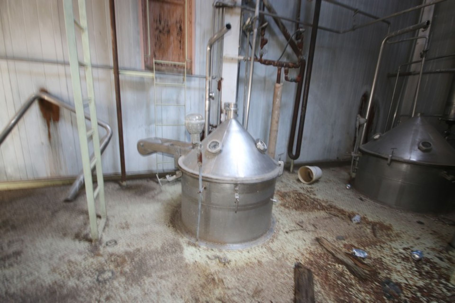 C. E. Rogers 55,000#/ Hr. Falling Film Whey Evaporator, with S/S Components & Associated Valving & - Image 9 of 22