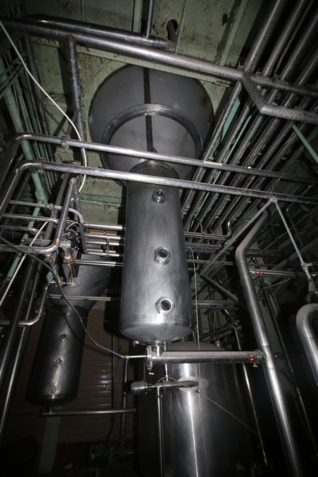 C. E. Rogers 55,000#/ Hr. Falling Film Whey Evaporator, with S/S Components & Associated Valving & - Image 22 of 22