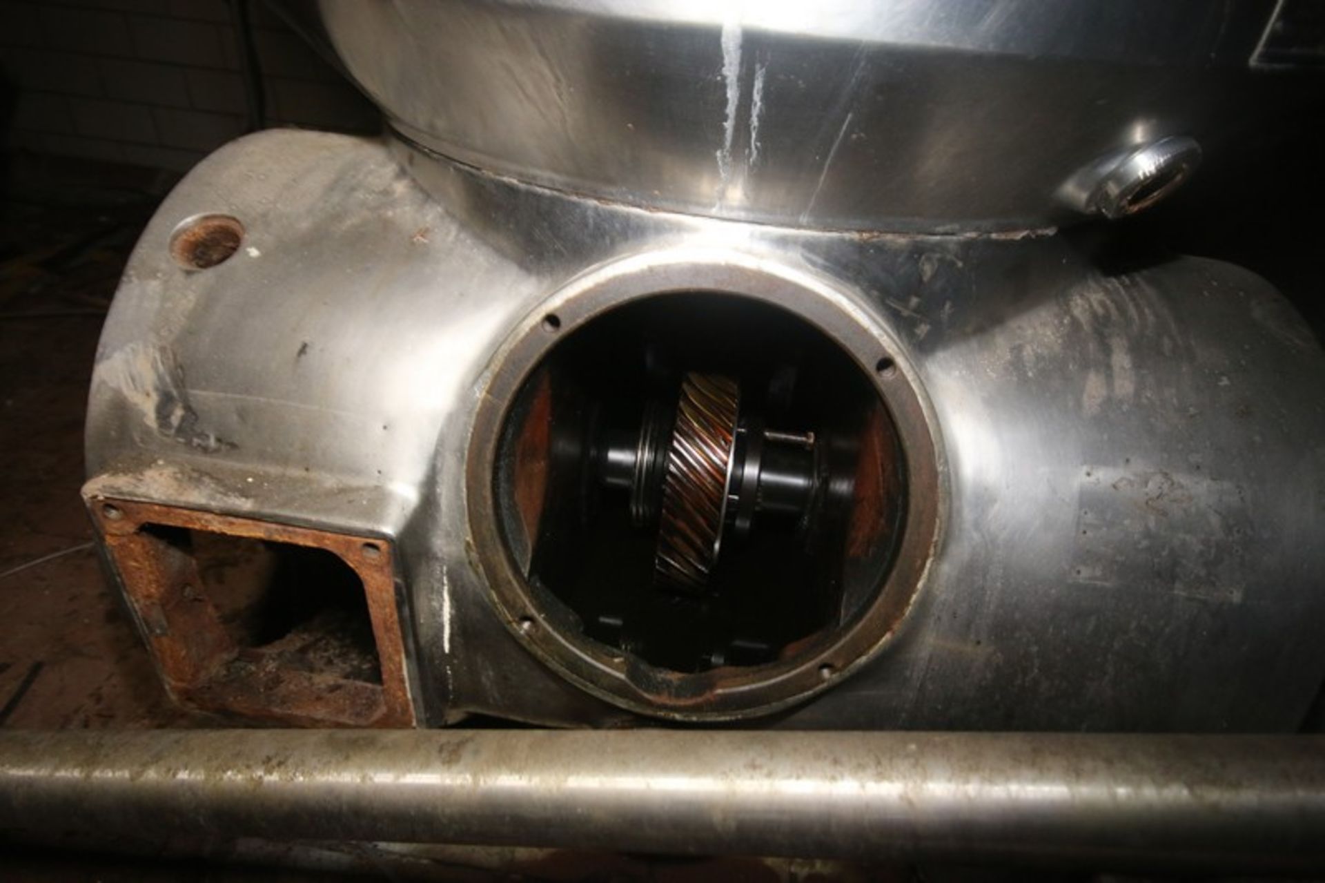 Westfalia Separator, with S/S Bowl, Bowl S/N 1644416 (NOTE: Parts Machine--See Photographs) (LOCATED - Image 3 of 8