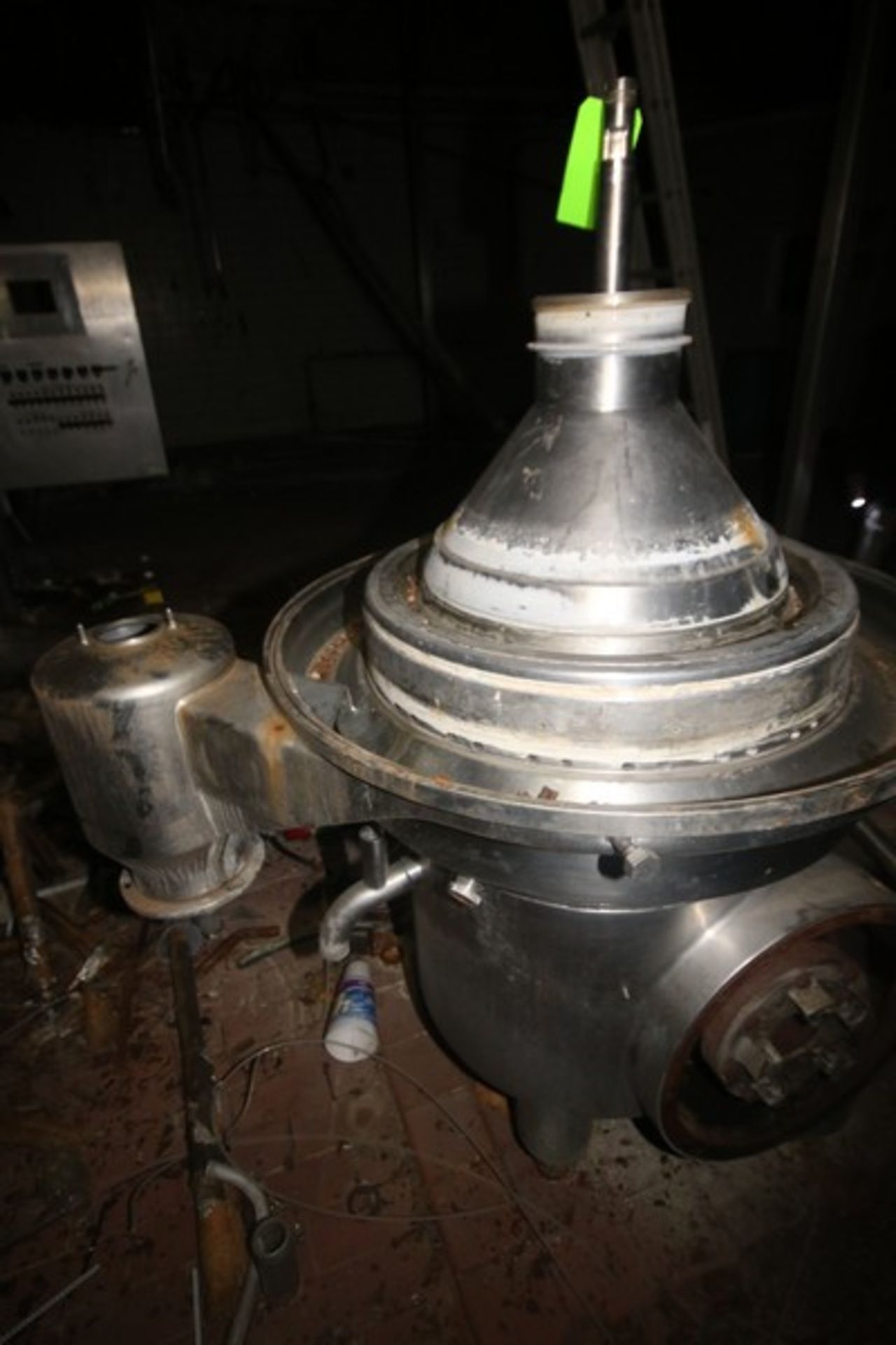 Westfalia Separator, with S/S Bowl, Bowl S/N 1644416 (NOTE: Parts Machine--See Photographs) (LOCATED - Image 5 of 8