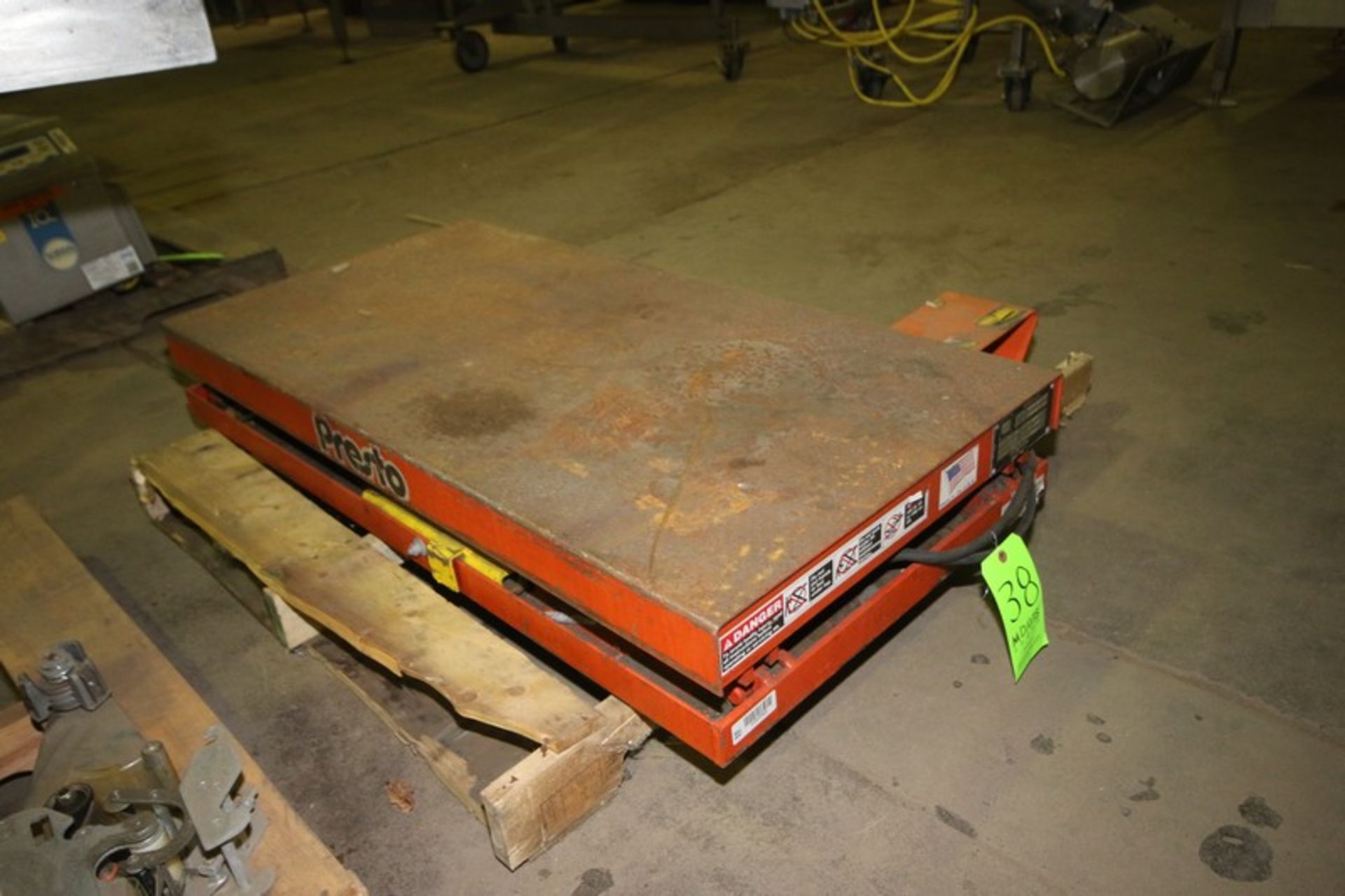 Lee 3,000 lb. Cap. Scissor Lift, M/N XL36-30, S/N 123792, with Aprox. 48-1/2" L x 24" W Platform, - Image 2 of 5