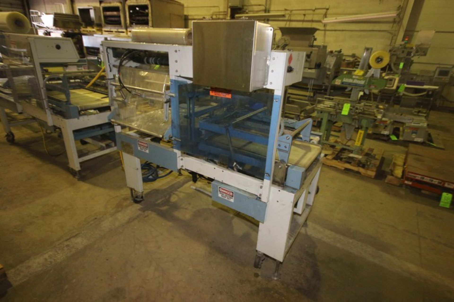 Conflex Packaging Inc. L-Bar Sealer, M/N L-250A, S/N Z563093, 220 Volts, 3 Phase, Mounted on - Image 4 of 7