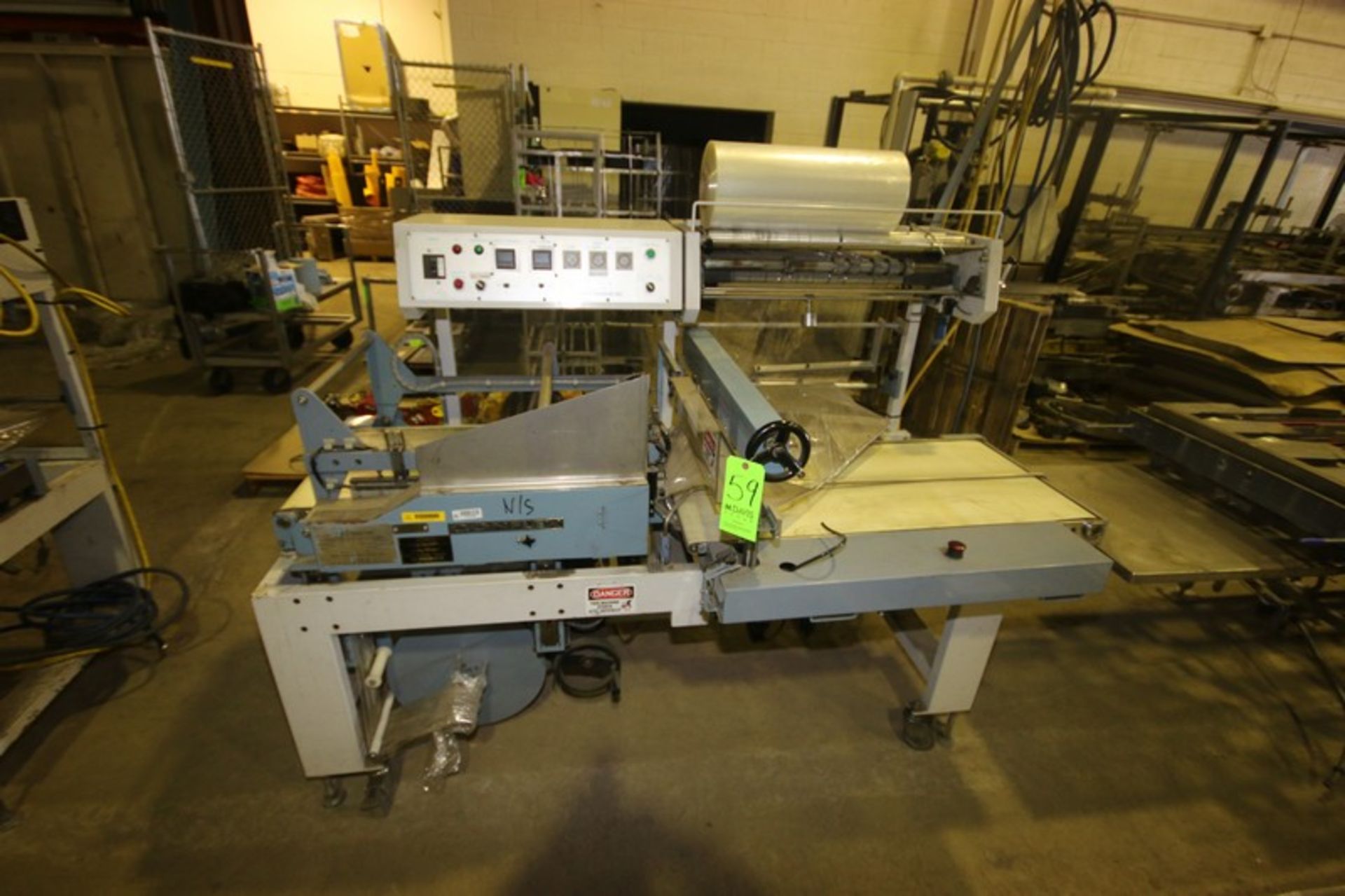 Conflex Packaging Inc. L-Bar Sealer, M/N L-250A, S/N 2601003, 220 Volts, 3 Phase, Mounted on - Image 10 of 19