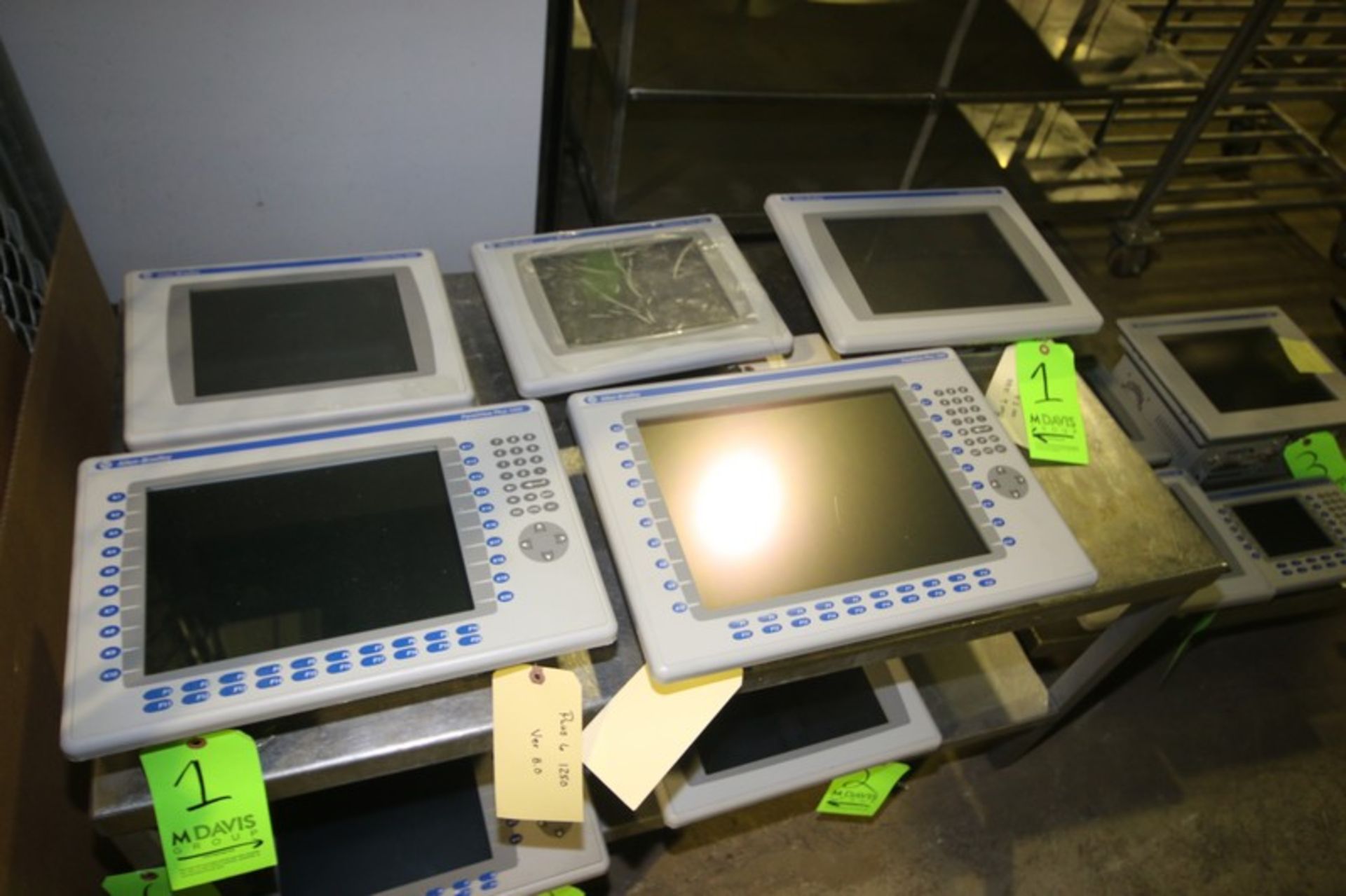 NEW Allen-Bradley Touchscreen Displays, Includes (2) PanelView Plus 1250s, (1) PanelView Plus