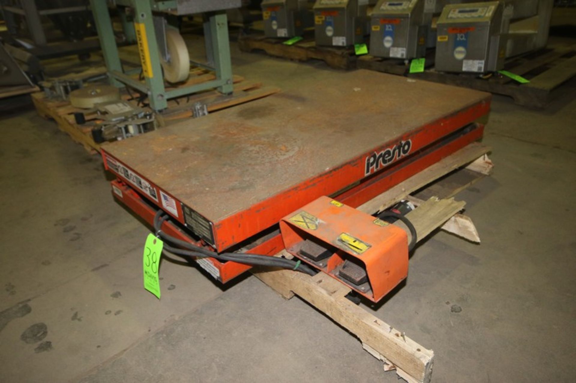 Lee 3,000 lb. Cap. Scissor Lift, M/N XL36-30, S/N 123792, with Aprox. 48-1/2" L x 24" W Platform, - Image 3 of 5