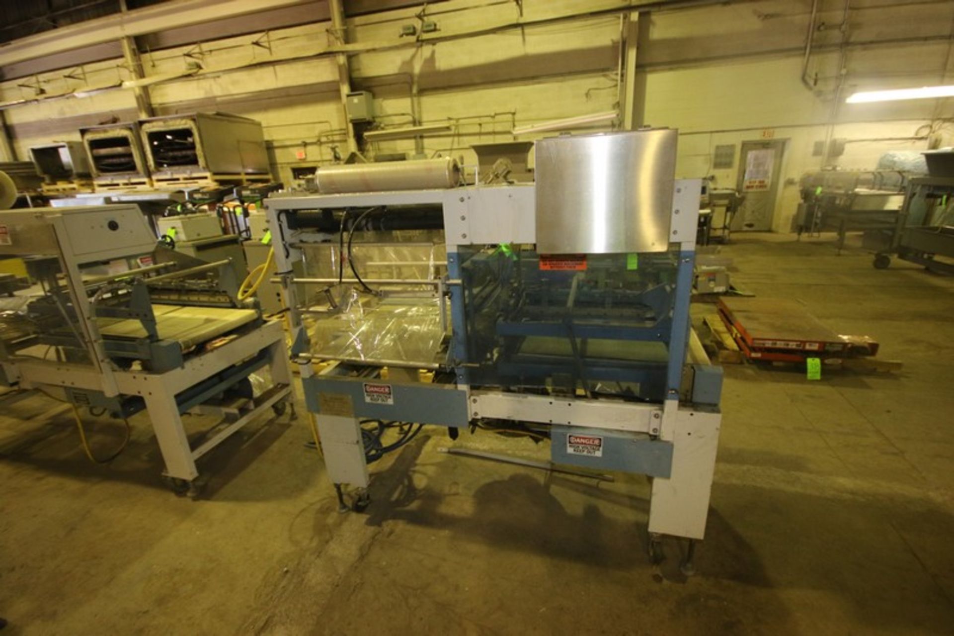 Conflex Packaging Inc. L-Bar Sealer, M/N L-250A, S/N Z563093, 220 Volts, 3 Phase, Mounted on - Image 7 of 7