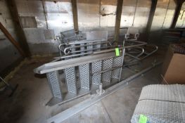 Assorted S/S Stairs & Handrails (LOCATED IN TOY BARN) (LOCATED IN MEDFORD, WI) (Rigging, Loading &