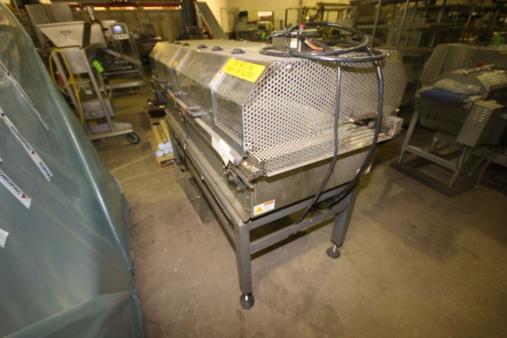 Mettler Toldeo Hi-Speed Check Weigher Conveyor, with Baldor 1 hp Drive, 1725 RPM Motor, 208-230/ - Image 5 of 7