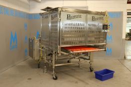 S/S Pizzamatic Water Fall Applicator, M/N WA 30 Cheese Applicator, S/N 00111, 240 Volts, 3 Phase, ,