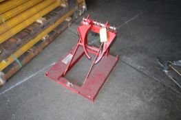 NEW Forklift Barrell Attachment, with Safety Chain & Fork Inserts (LOCATED IN TOY BARN) (LOCATED