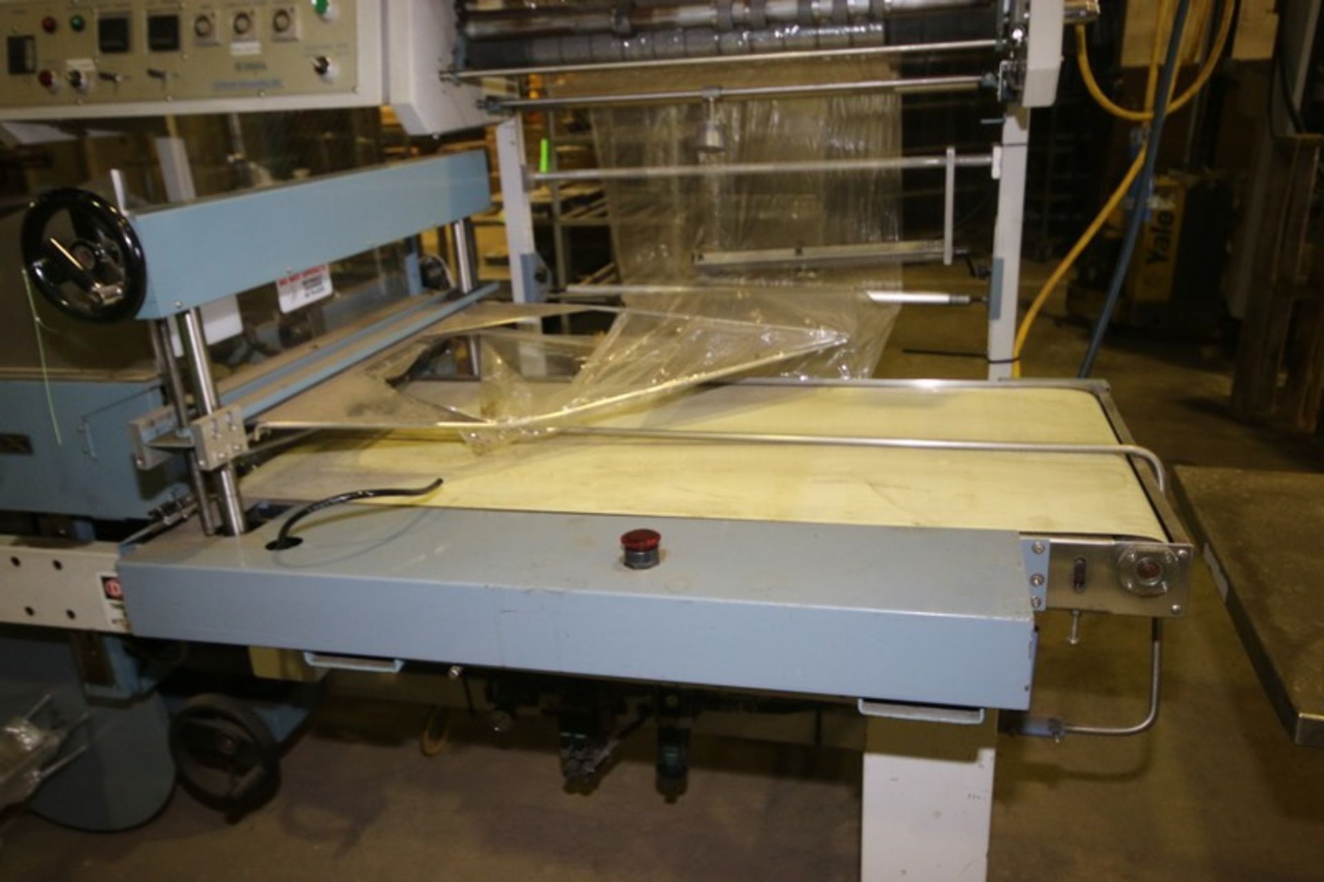 Conflex Packaging Inc. L-Bar Sealer, M/N L-250A, S/N 2601003, 220 Volts, 3 Phase, Mounted on - Image 12 of 19