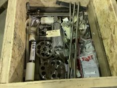 Lot of Assorted Pepperoni Slicer Parts, Includes NEW Cylinders, Cylinder Blades, Nuts & Bolts, &