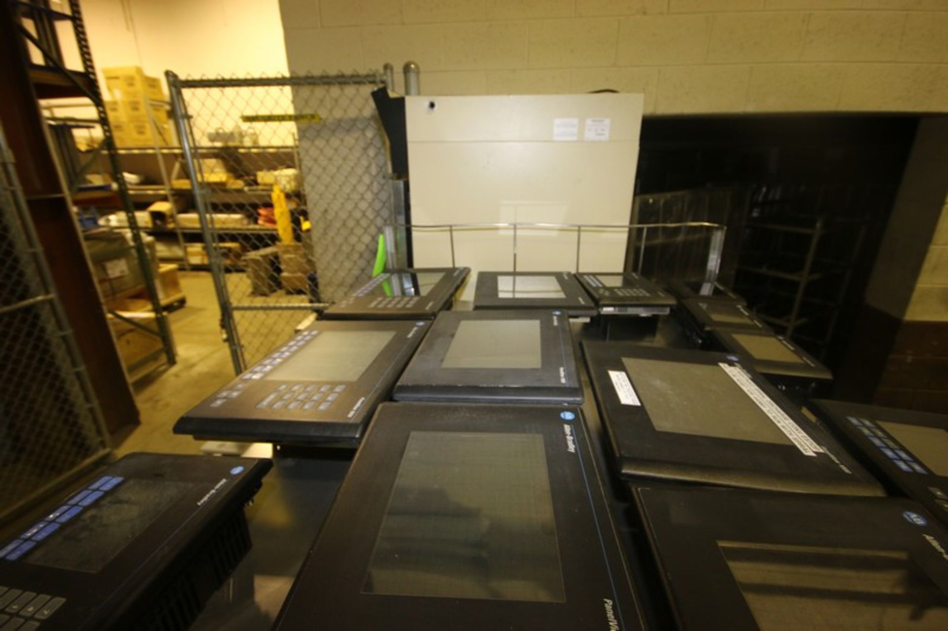Lot of Assorted Allen-Bradley PanelView Displays, Include PanelView 1000s, Assorted Sizes & - Image 6 of 8