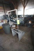 S/S Stairs, with S/S Hard Rails (LOCATED IN TOY BARN) (LOCATED IN MEDFORD, WI) (Rigging, Loading &