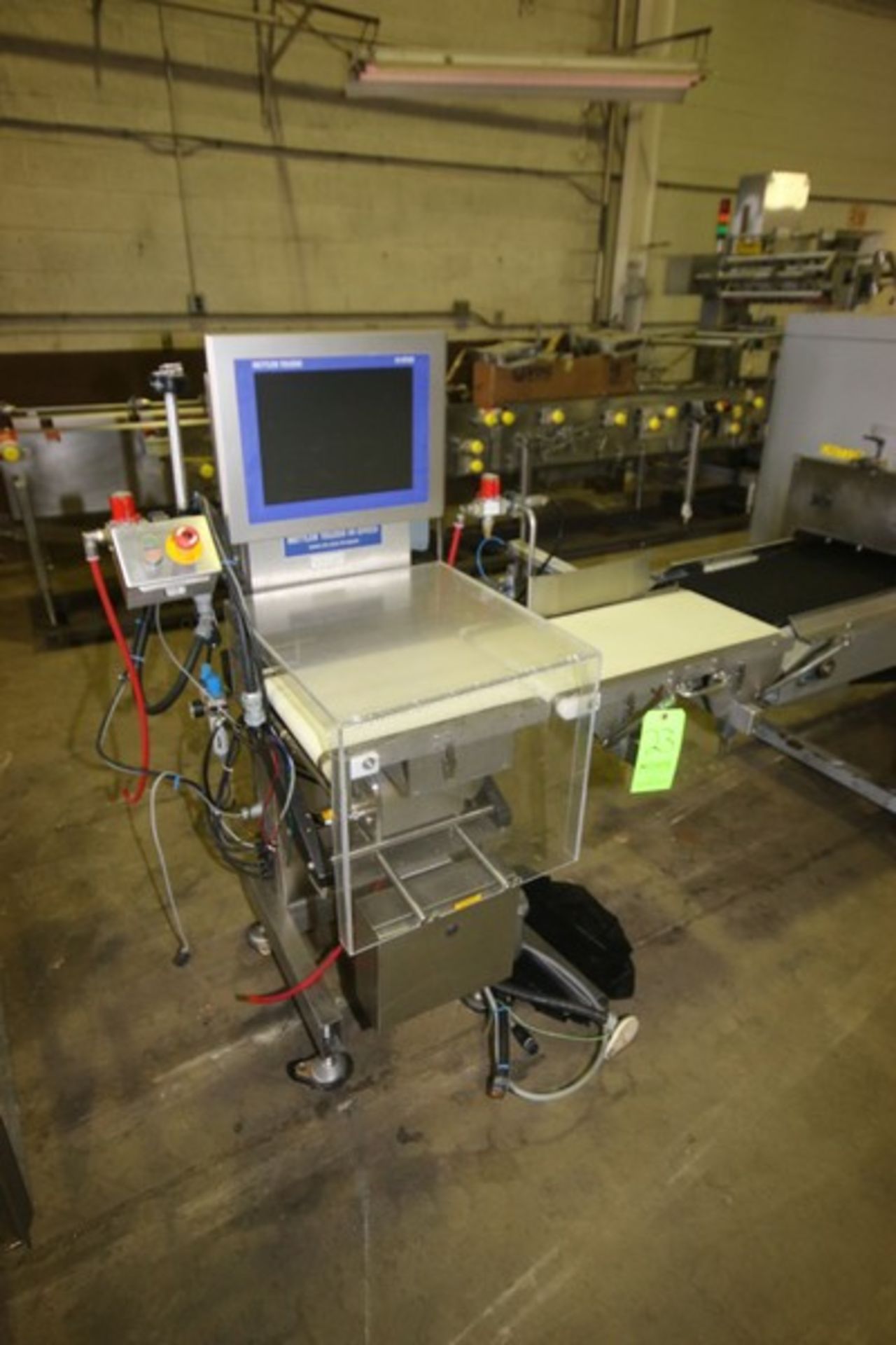 Mettler Toldeo Hi-Speed Check Weigher, M/N XS3 CombiChecker, 110 Volts, 1 Phase, with Aprox. 11" W - Image 2 of 5