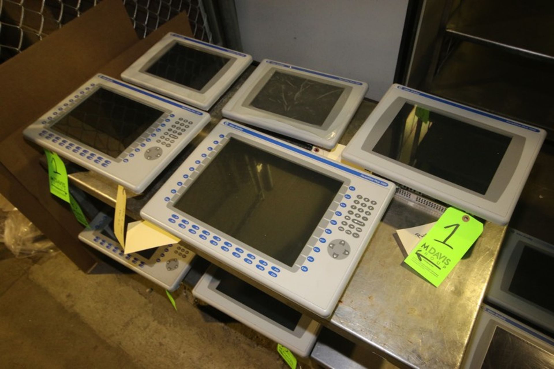 NEW Allen-Bradley Touchscreen Displays, Includes (2) PanelView Plus 1250s, (1) PanelView Plus - Image 2 of 12