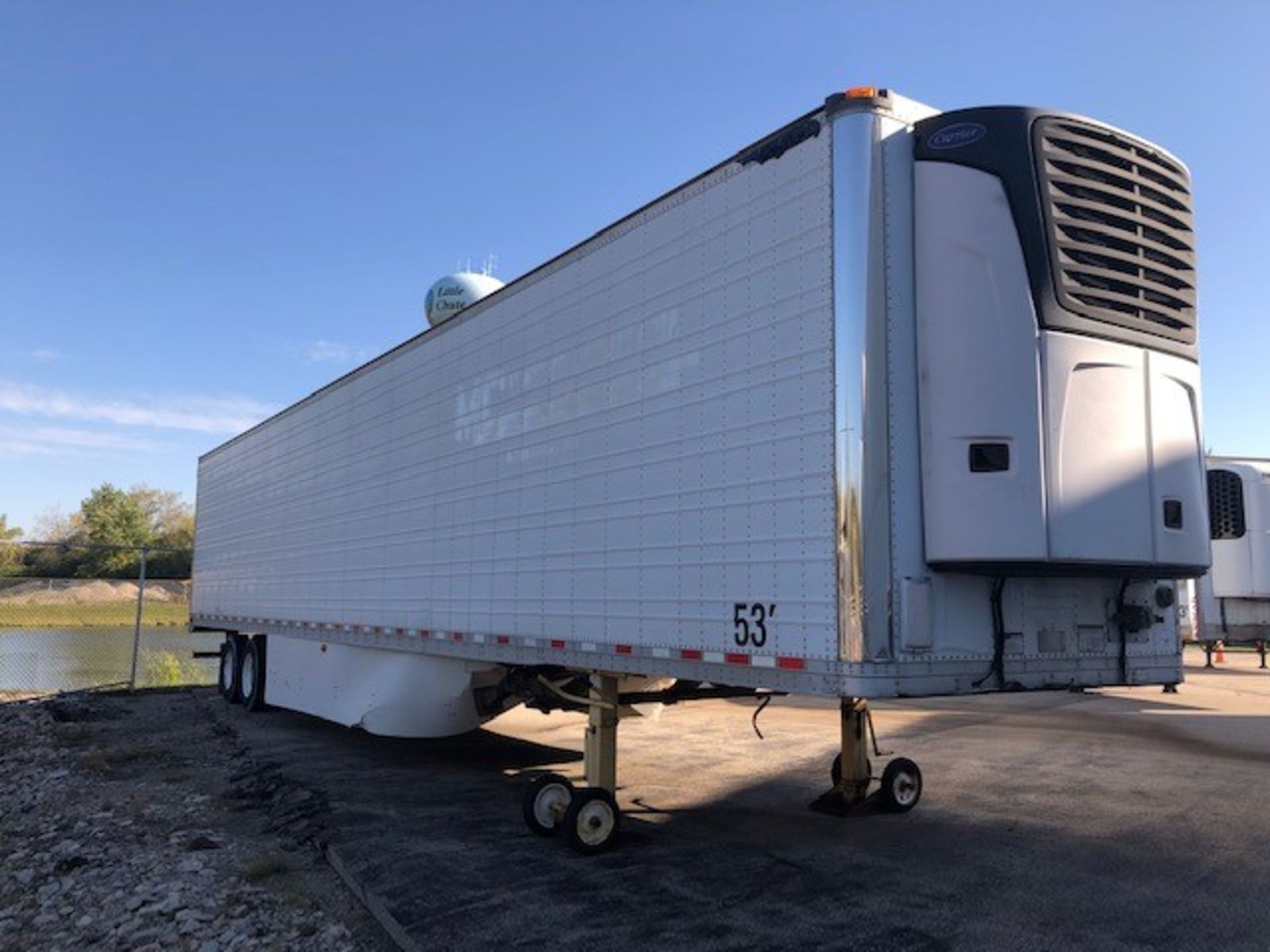 2009 Great Dane Refrigerated Trailer, VIN#: 1GRAA0626AW702306, M/N SUP-111411G53, with Carrier Refer - Image 4 of 21