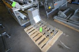 S/S Infeed Conveyor Frame, Overall Dims.: Aprox. 38" L x 30" H, Located on (1) Pallet (LOCATED IN