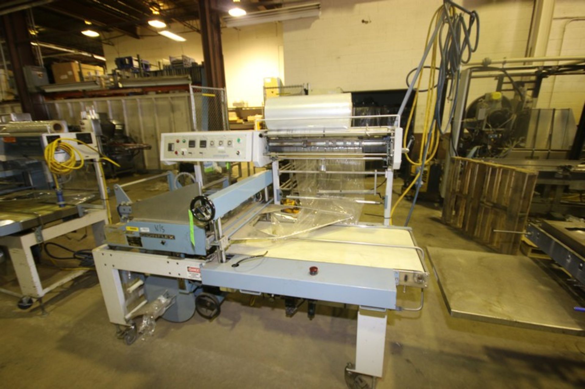 Conflex Packaging Inc. L-Bar Sealer, M/N L-250A, S/N 2601003, 220 Volts, 3 Phase, Mounted on - Image 11 of 19