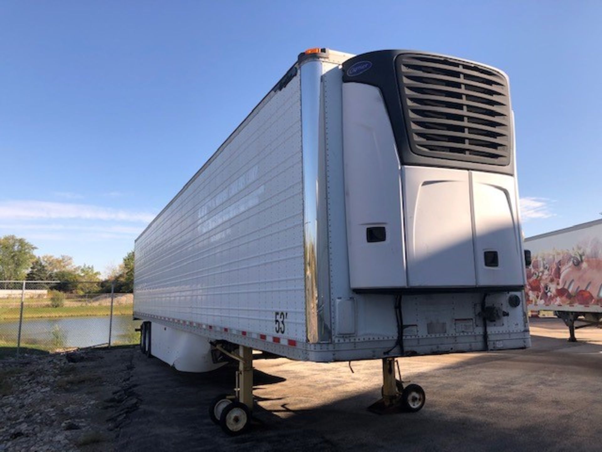 2009 Great Dane Refrigerated Trailer, VIN#: 1GRAA0626AW702306, M/N SUP-111411G53, with Carrier Refer - Image 2 of 21