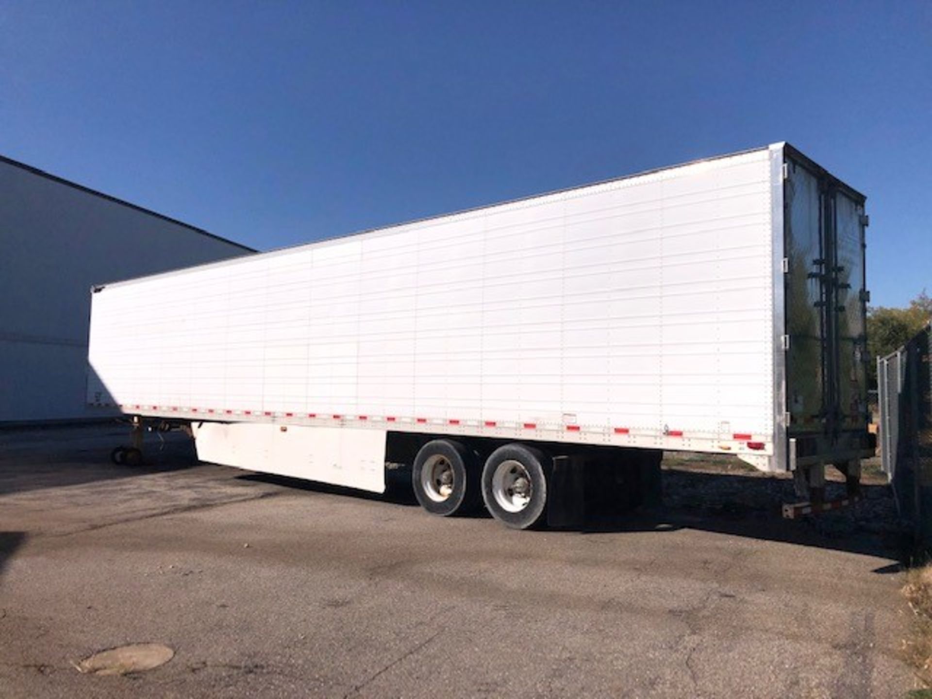 2009 Great Dane Refrigerated Trailer, VIN#: 1GRAA0626AW702306, M/N SUP-111411G53, with Carrier Refer - Image 9 of 21